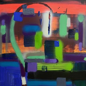 Gemälde, Emotional state, Pavlo Marinets