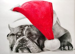 Zeichnungen, Christmas, Karim Benchebra