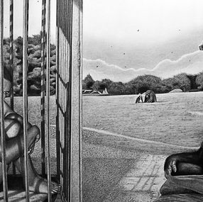 Zeichnungen, L’échange, Karim Benchebra