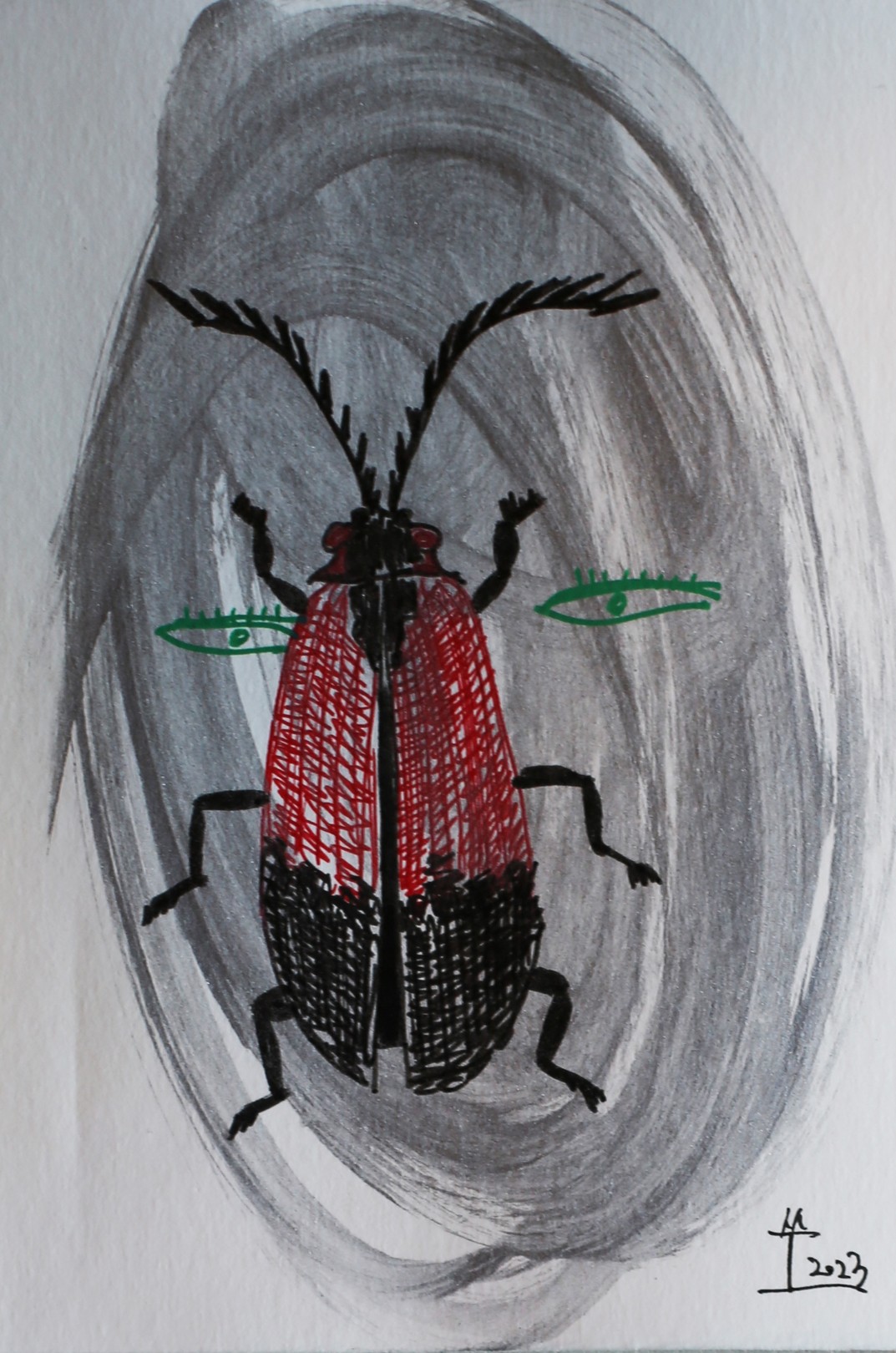 Kim Soo Young, Face of Women with Insects Kim Soo Young, Face of Women with Insects