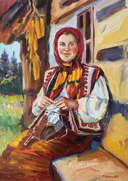 Peinture, Hostess, Pavlo Marinets