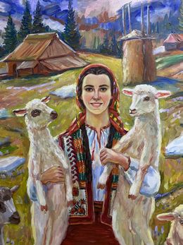 Peinture, Native land, Pavlo Marinets
