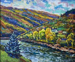 Peinture, October, Pavlo Marinets
