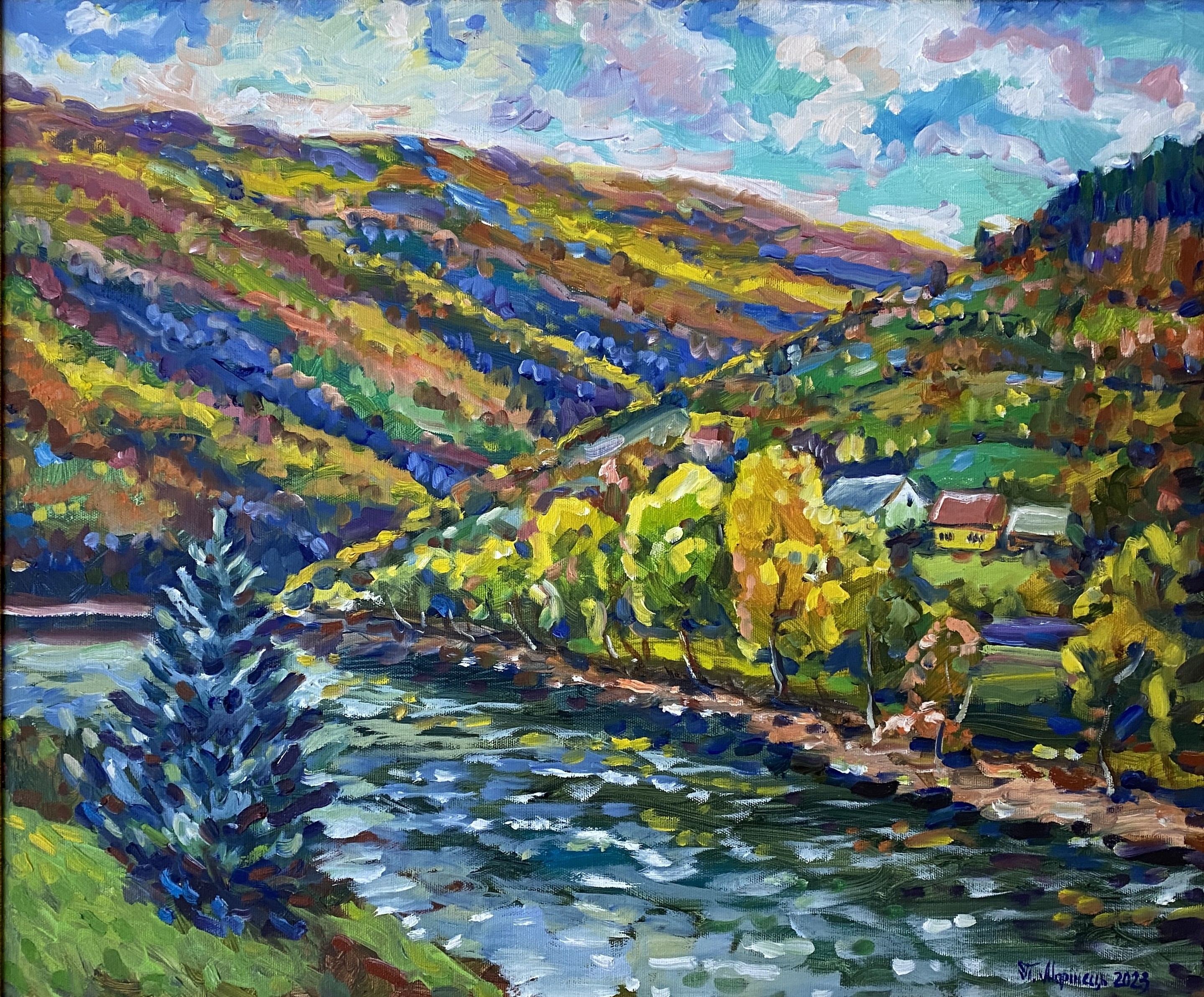 Pavlo Marinets, October Pavlo Marinets, October