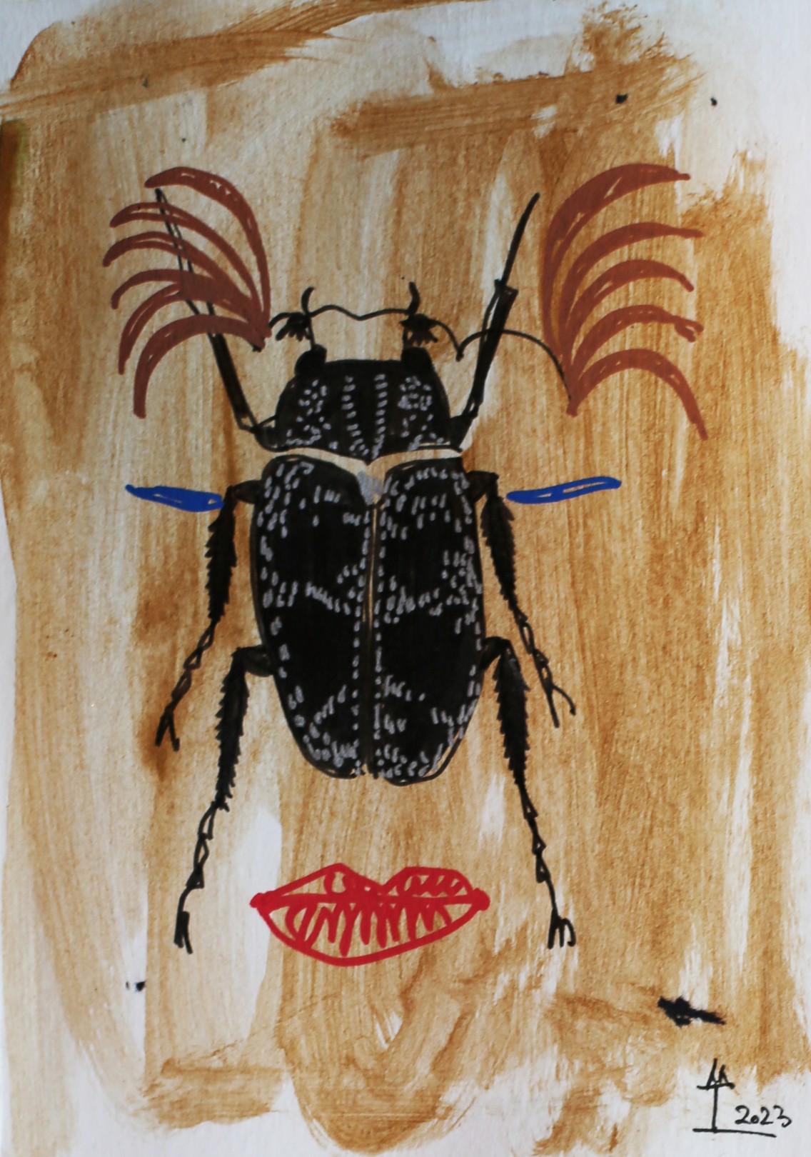 Kim Soo Young, Face of Women with Insects Kim Soo Young, Face of Women with Insects