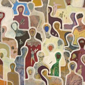 Painting, A Song we Share, Gaëtan de Séguin