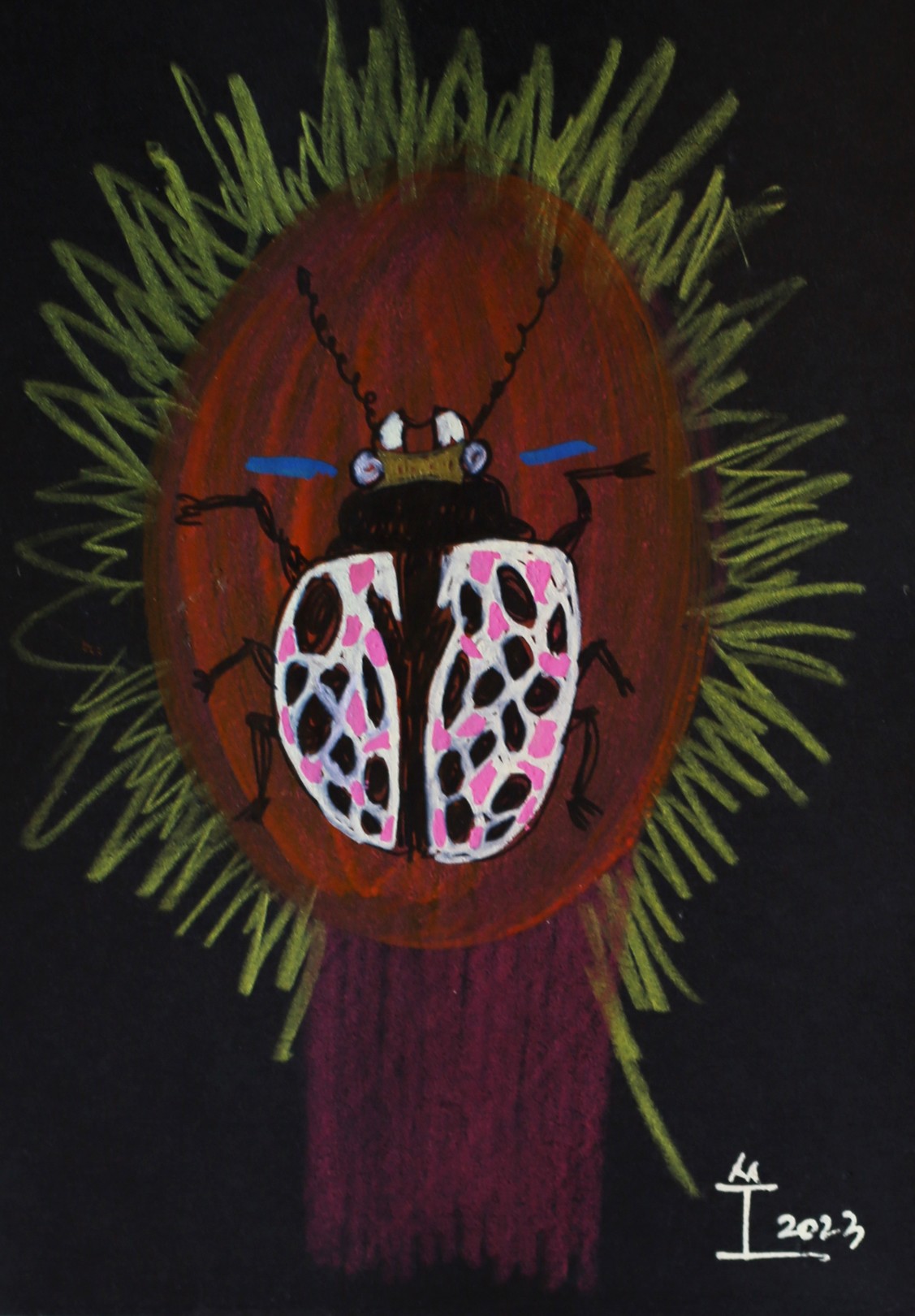 Kim Soo Young, Face of Women with Insects Kim Soo Young, Face of Women with Insects
