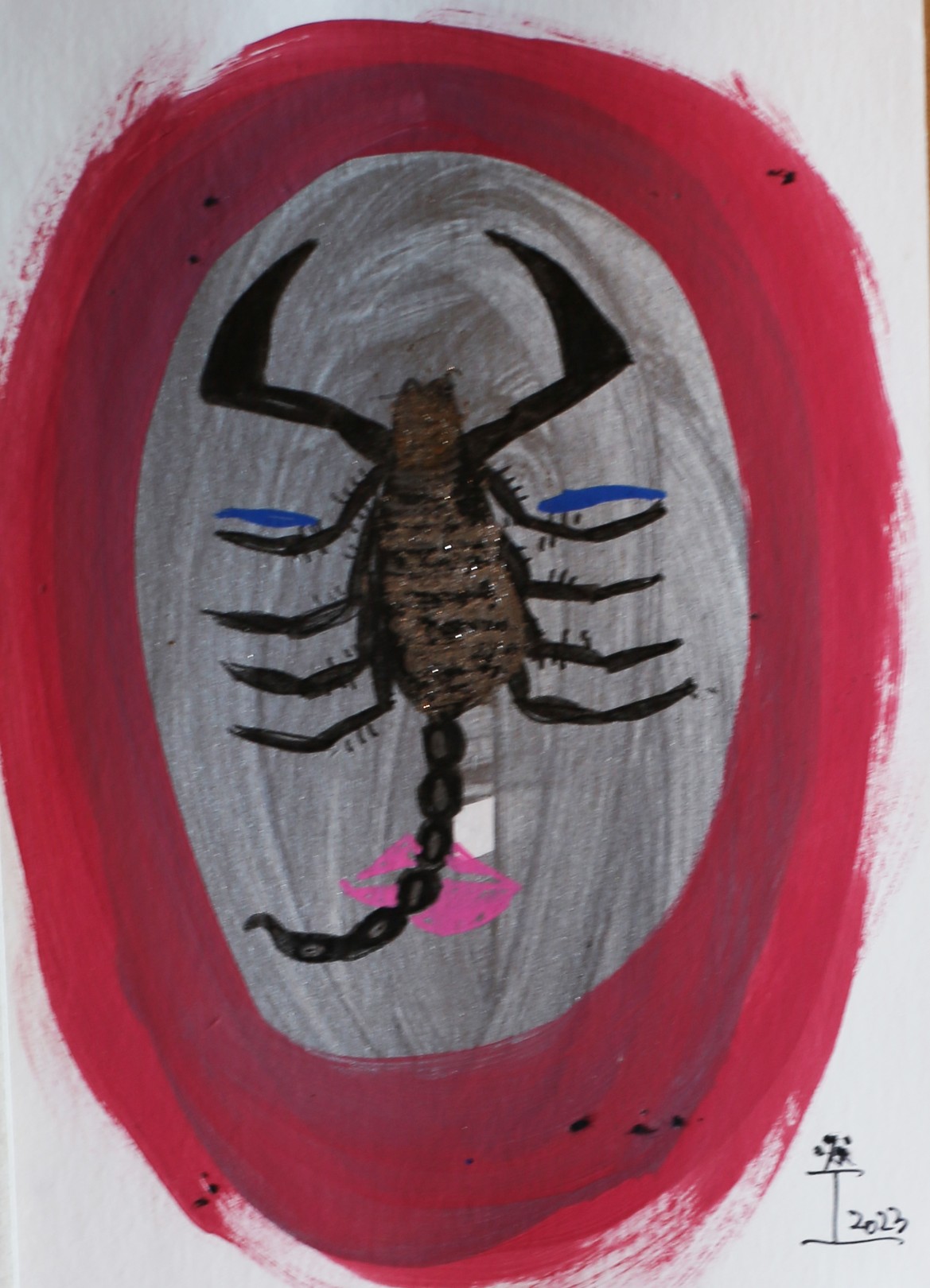 Kim Soo Young, Face of Women with Insects Kim Soo Young, Face of Women with Insects