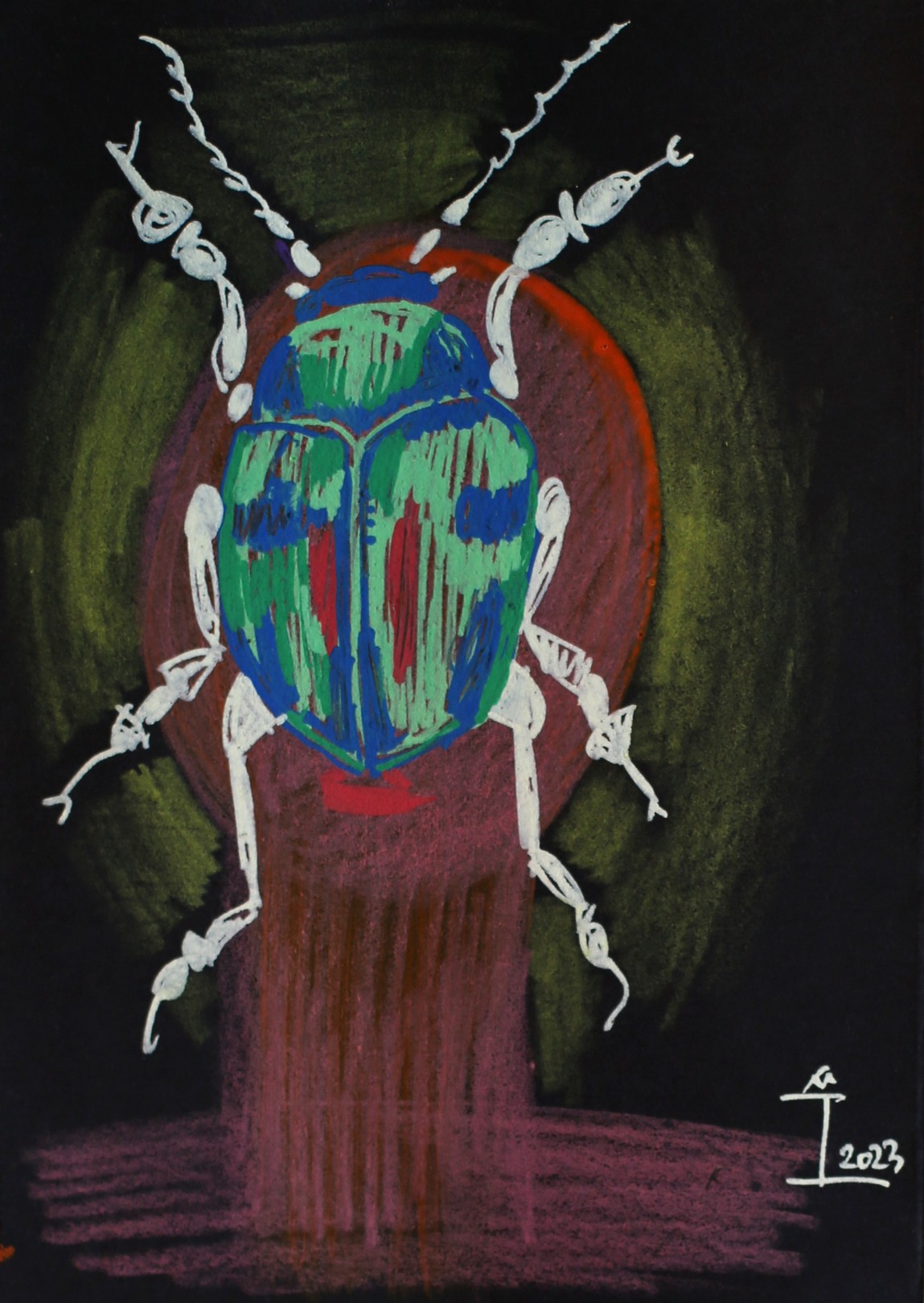 Kim Soo Young, Face of Women with Insects Kim Soo Young, Face of Women with Insects