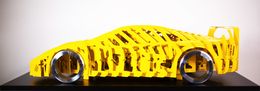 Sculpture, Forty yellow, Jean François Piecourt