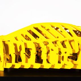 Sculpture, Forty yellow, Jean François Piecourt