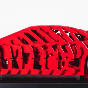 Sculpture, Forty red, Jean François Piecourt
