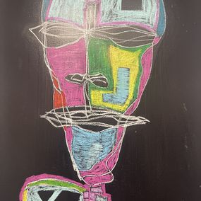 Peinture, Sans Titre (2), Bojan Nikolic