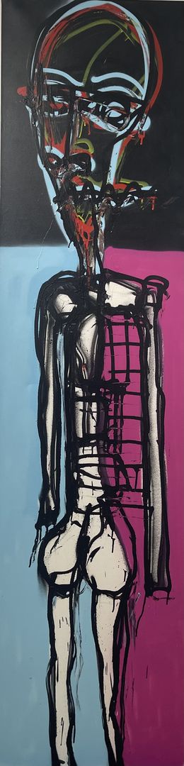 Gemälde, Sans Titre (3), Bojan Nikolic