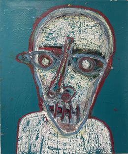 Peinture, Sans Titre (1), Bojan Nikolic