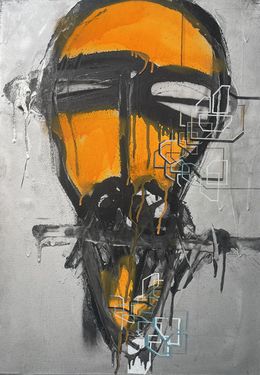 Gemälde, Sans Titre (2), Bojan Nikolic