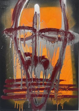 Peinture, Sans Titre (3), Bojan Nikolic
