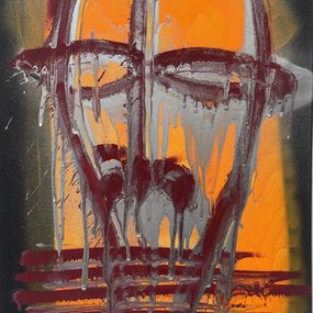 Gemälde, Sans Titre (3), Bojan Nikolic
