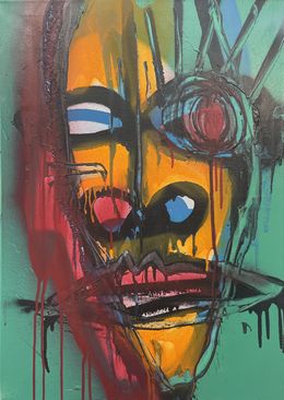 Peinture, Sans Titre (4), Bojan Nikolic