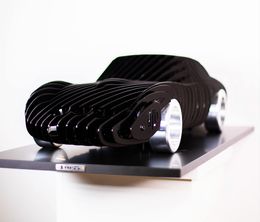 Sculpture, GTO black, Jean François Piecourt