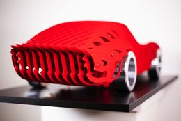 Sculpture, GTO red, Jean François Piecourt