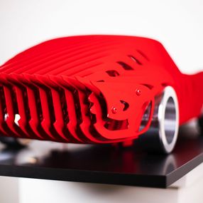 Scultura, GTO red, Jean François Piecourt