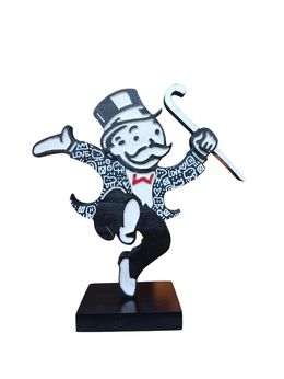 Sculpture, Monopoly Happy doodle, Ravi