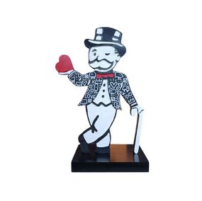 Sculpture, Monopoly Heart doodle, Ravi