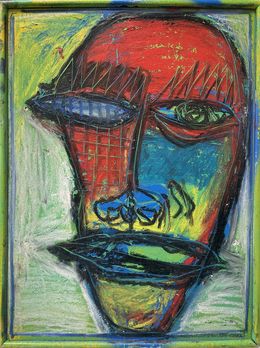 Peinture, Sans Titre (5) (1), Bojan Nikolic