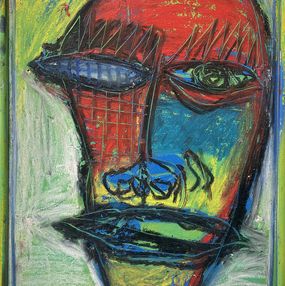 Gemälde, Sans Titre (5) (1), Bojan Nikolic