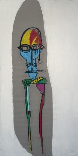 Painting, Sans Titre, Bojan Nikolic
