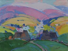 Painting, Long-Awaited Spring, Alexander Shandor