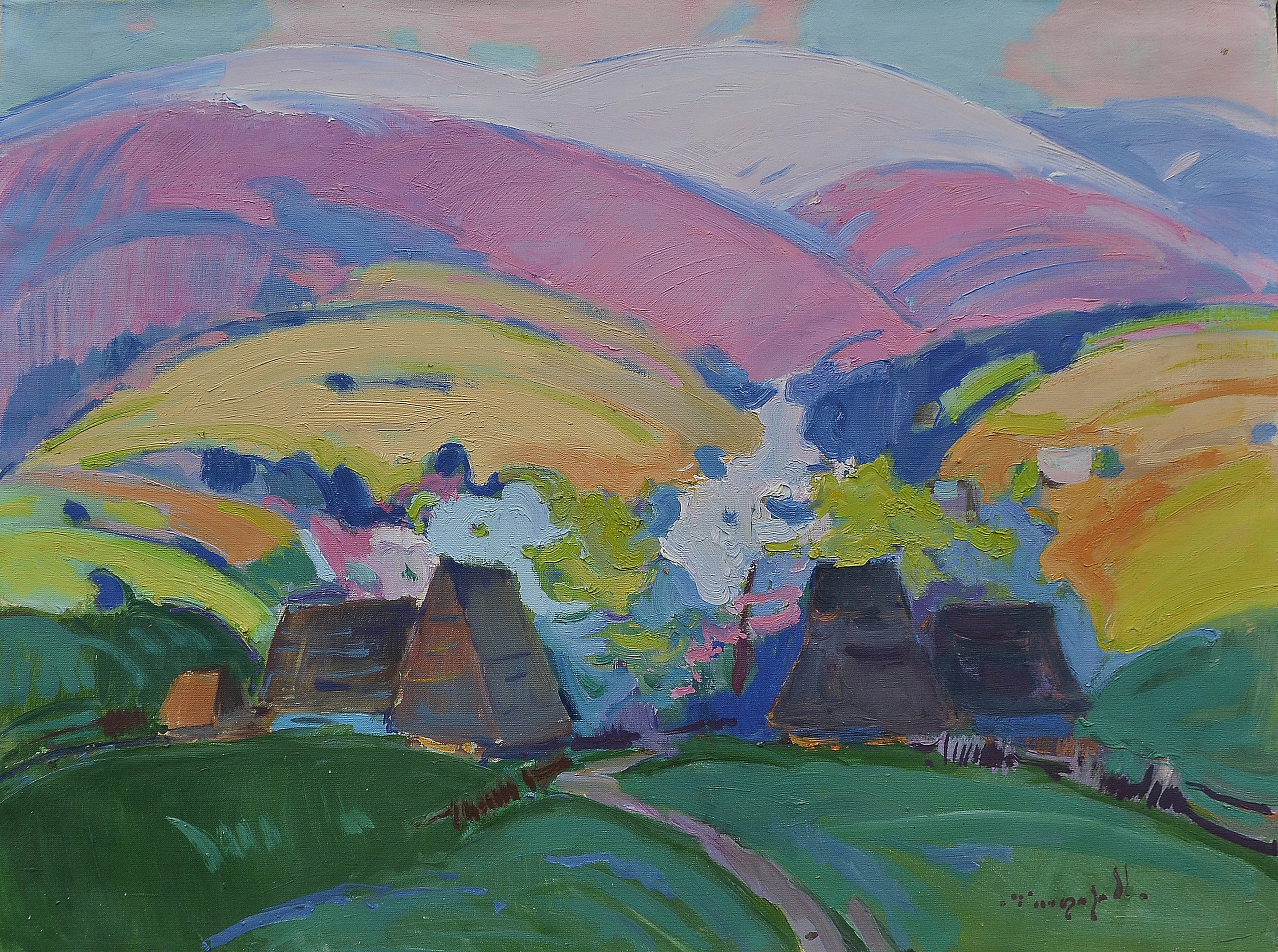 Alexander Shandor, Long-Awaited Spring Alexander Shandor, Long-Awaited Spring