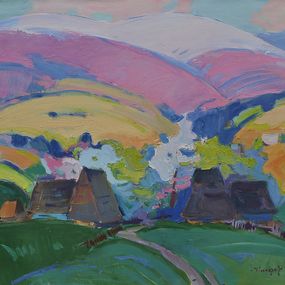 Painting, Long-Awaited Spring, Alexander Shandor