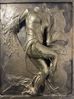 Sculpture, Sleeping wave, Dillon Dem