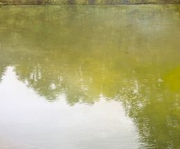 Painting, Etang XII, Benoît Trimborn