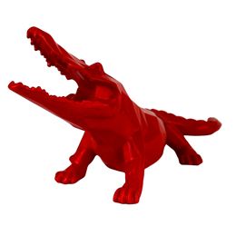 Design, Croco Red, Richard Orlinski
