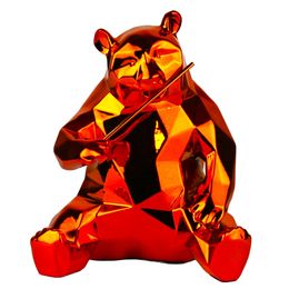 Design, Panda Spirit Orange Edition, Richard Orlinski