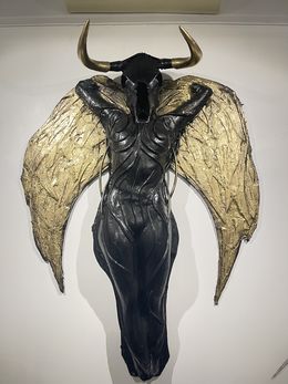 Sculpture, Demi Ange, Dillon Dem