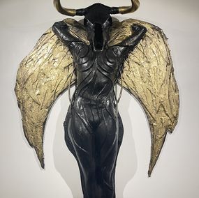 Sculpture, Demi Ange, Dillon Dem