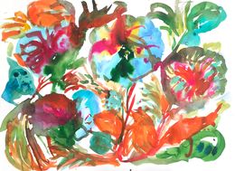 Painting, Fleurs, Isabelle Marie