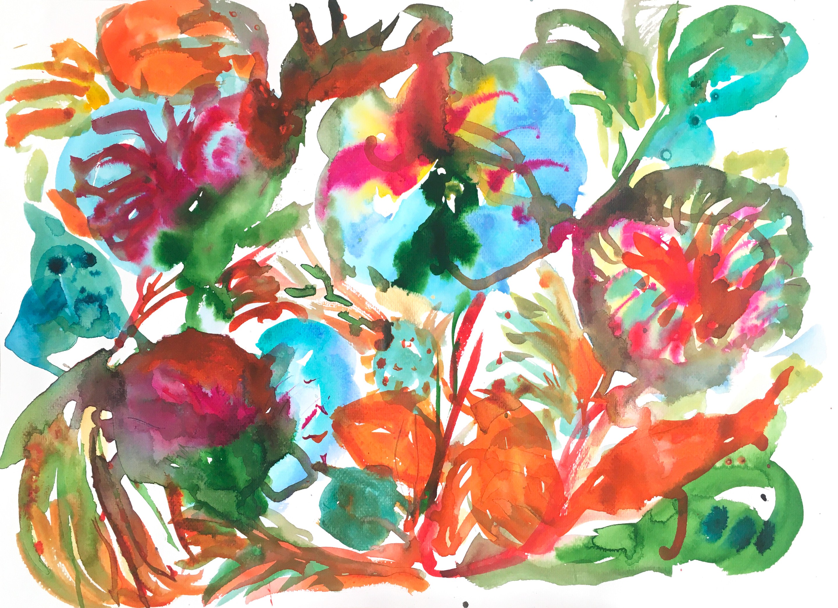 Isabelle Marie, Fleurs Isabelle Marie, Fleurs