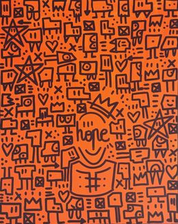 Gemälde, King Orange, MrHope