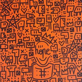 Peinture, King Orange, MrHope
