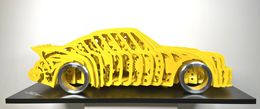Sculpture, PSCH yellow, Jean François Piecourt