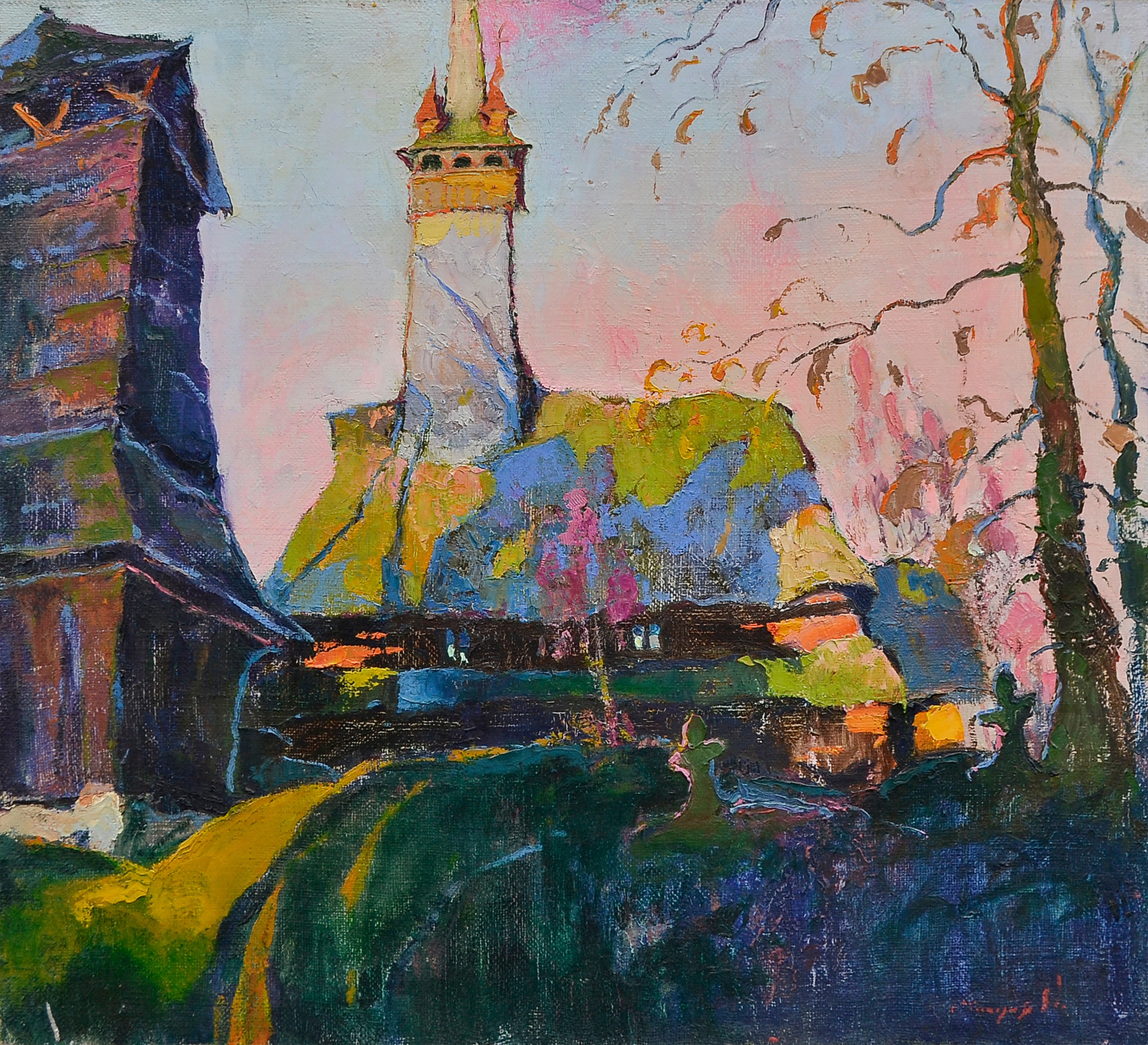 Alexander Shandor, Evening Bells Alexander Shandor, Evening Bells