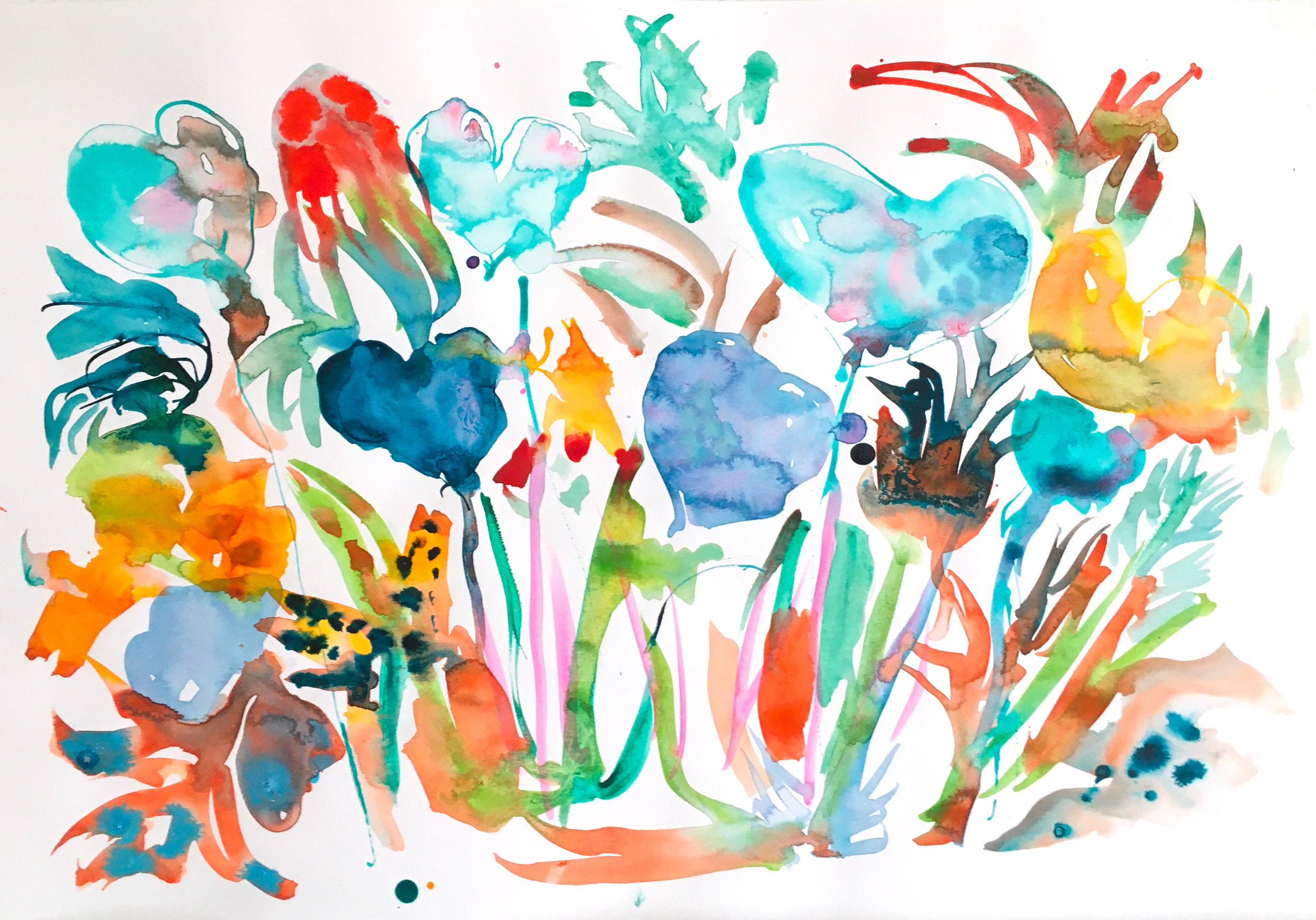 Isabelle Marie, Jardin de fleurs Isabelle Marie, Jardin de fleurs