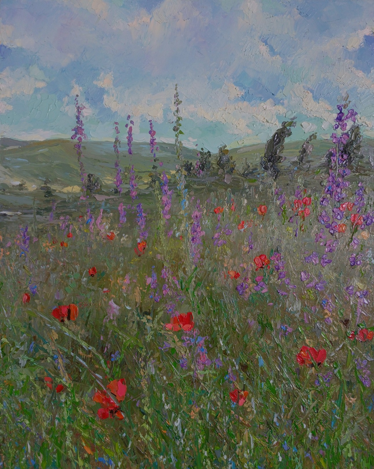 Kamsar Ohanyan, Spring Flowers Kamsar Ohanyan, Spring Flowers
