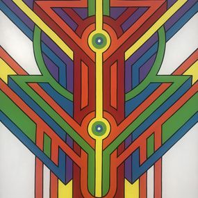 Gemälde, Metamorphok Romatik 6, Seize Happywallmaker