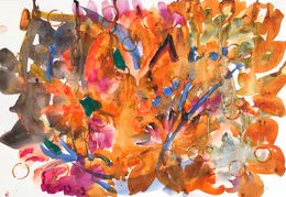 Painting, Couleurs d'automne, Isabelle Marie
